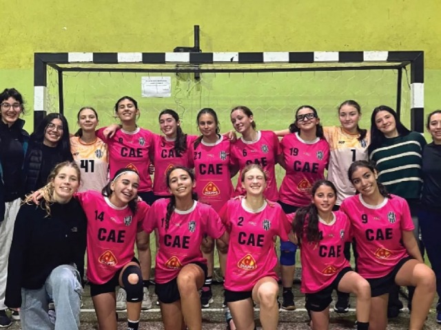 Estudiantes fue sede de la primera etapa del Nacional de handball